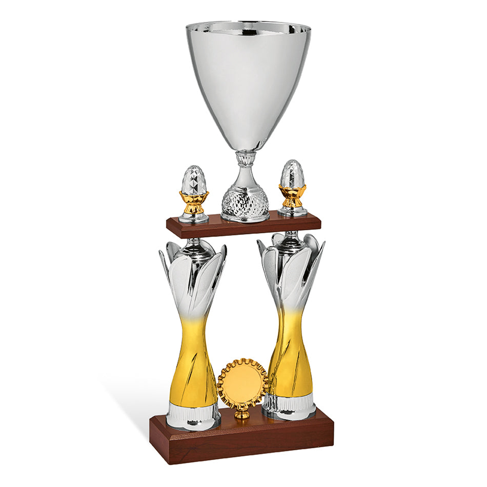 CA807 Coppa/Castelletto con tazza in metallo