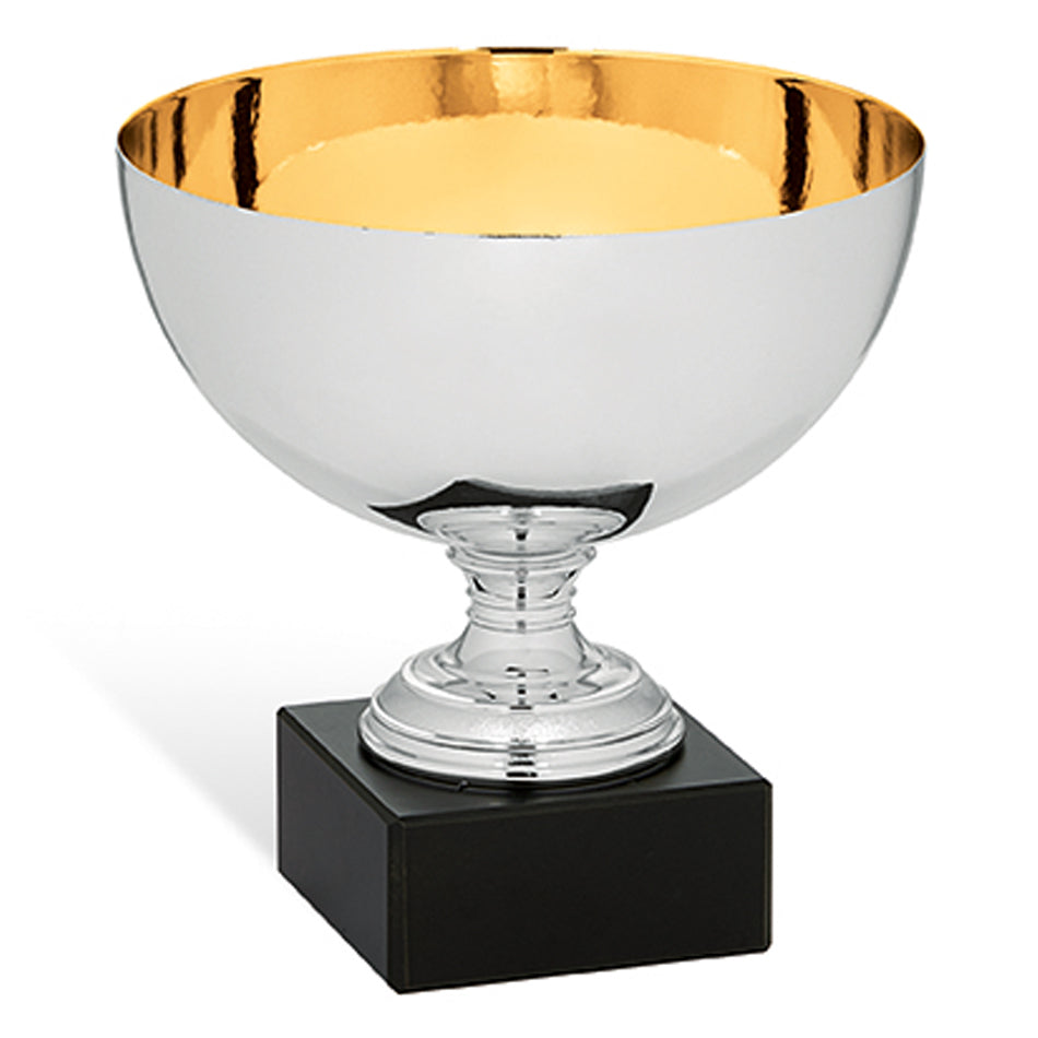 CA835 Coppa insalatiera con tazza in metallo