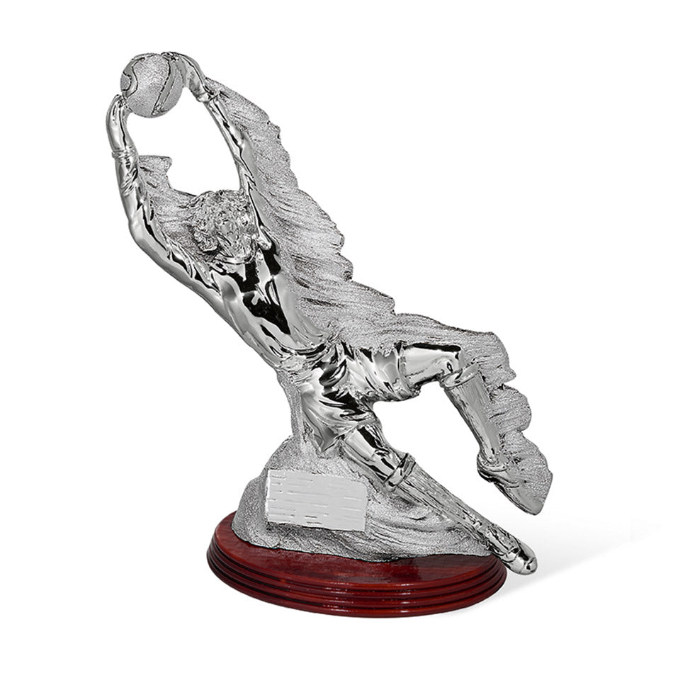 CB305 Trofeo soggetto calcio in resina