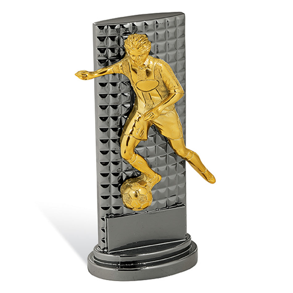 CB330 Trofeo soggetto calcio in resina