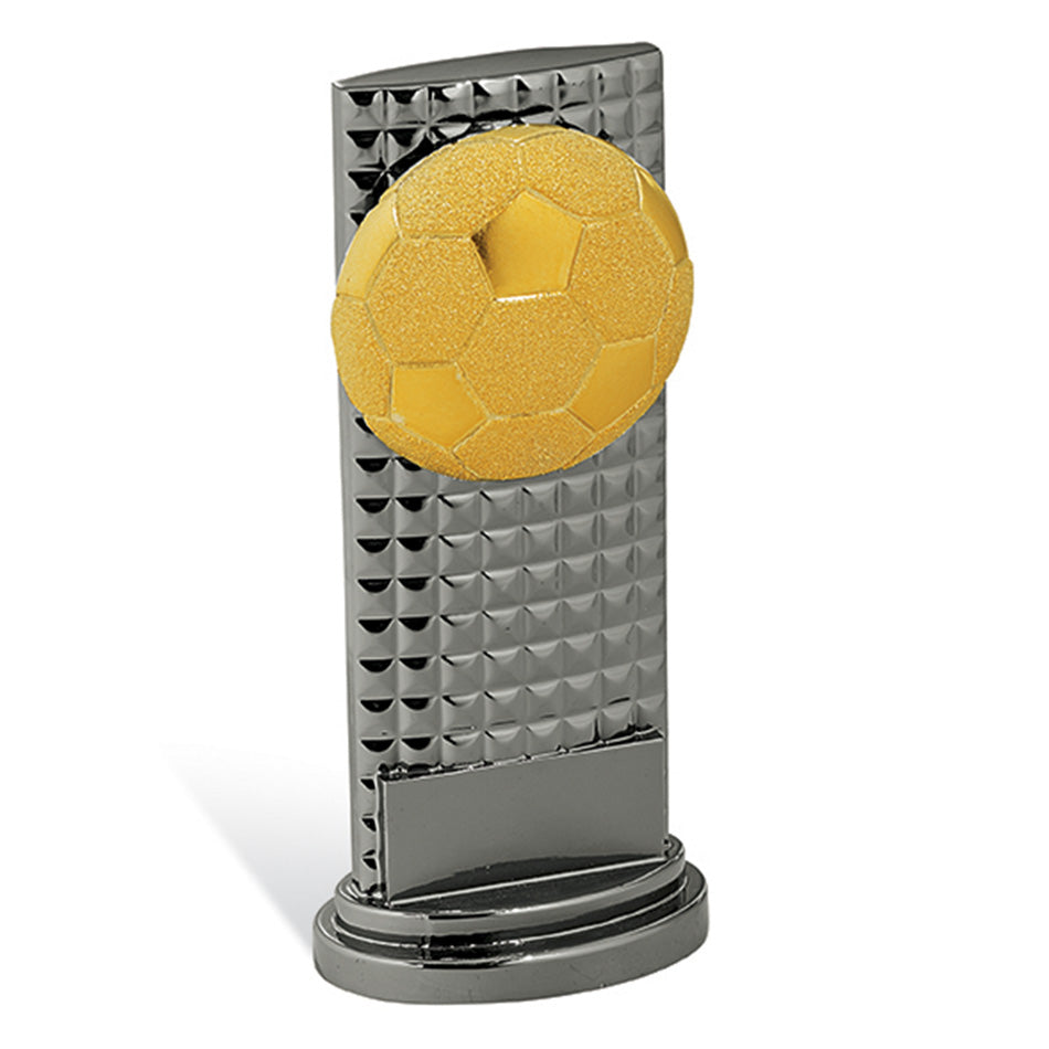 CB335 Trofeo soggetto calcio in resina