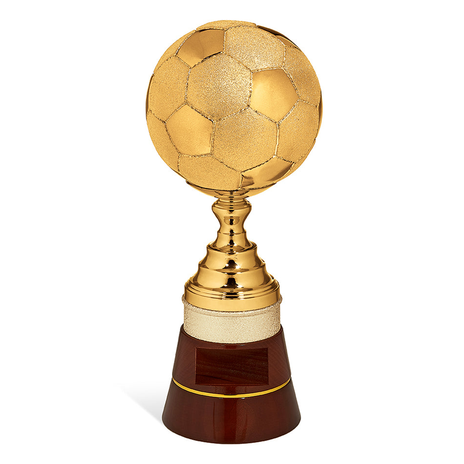 CB344 Trofeo soggetto calcio in resina