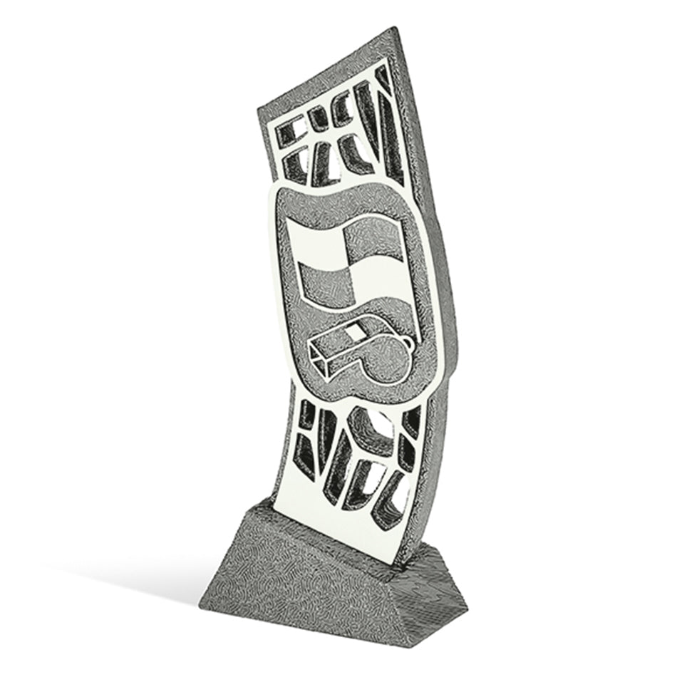 CB353 Trofeo soggetto calcio in resina