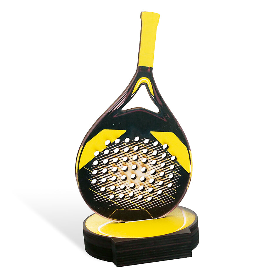 CB367 Trofeo soggetto padel in legno