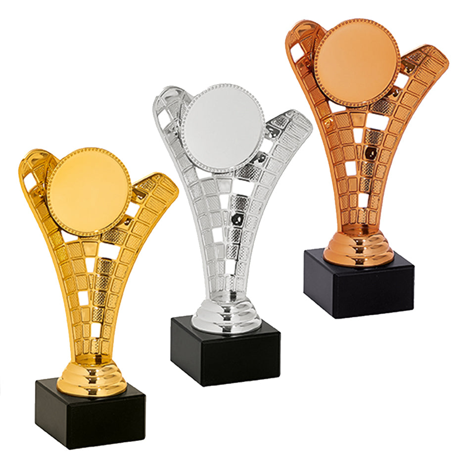 CB372 Trofeo in plastica