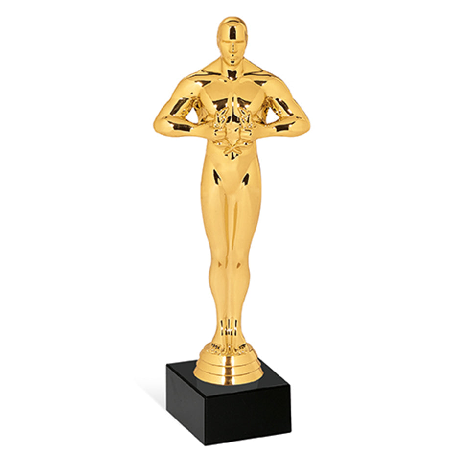 CB377 Trofeo Oscar in plastica