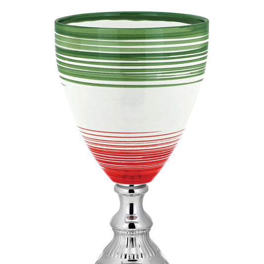 CM065 Coppa con tazza in ceramica