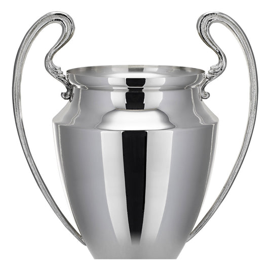 CM068 Coppa con tazza argentata e base in legno