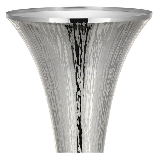 CM089 Coppa con tazza argentata e base in legno