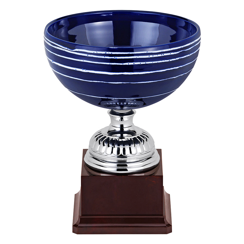 CM095 Coppa insalatiera con tazza in ceramica di Bassano