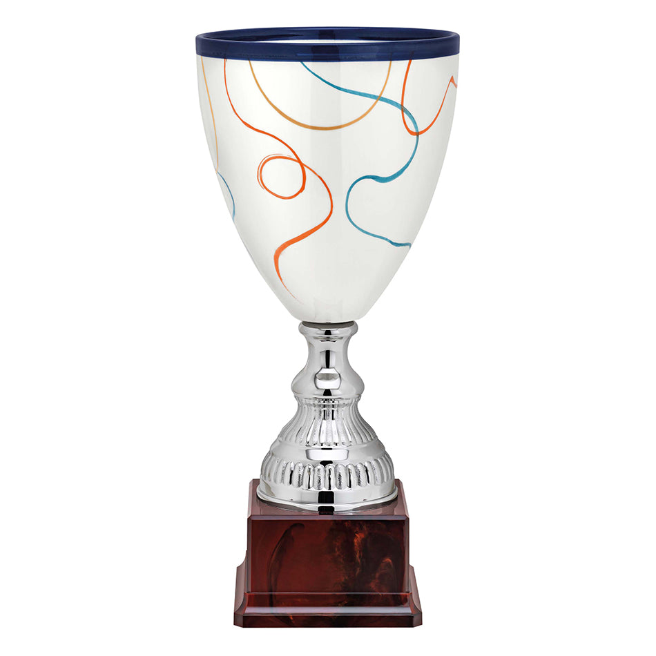 CM097 Coppa con tazza in ceramica di Bassano
