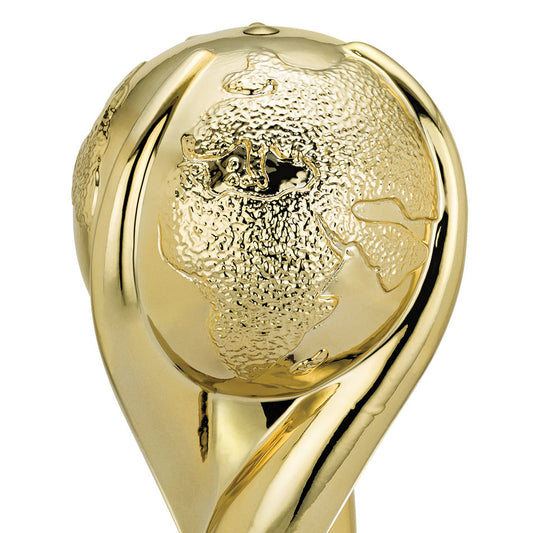 CN008 Coppa/Trofeo soggetto globo in ceramica