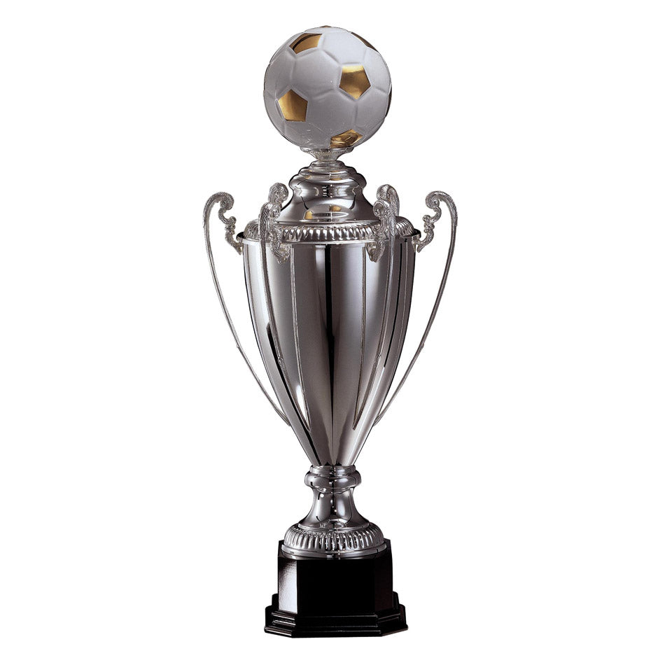 CN022 Trofeo soggetto calcio in ceramica