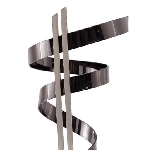 CP016 Coppa/Trofeo "Twins" in titanio e metallo