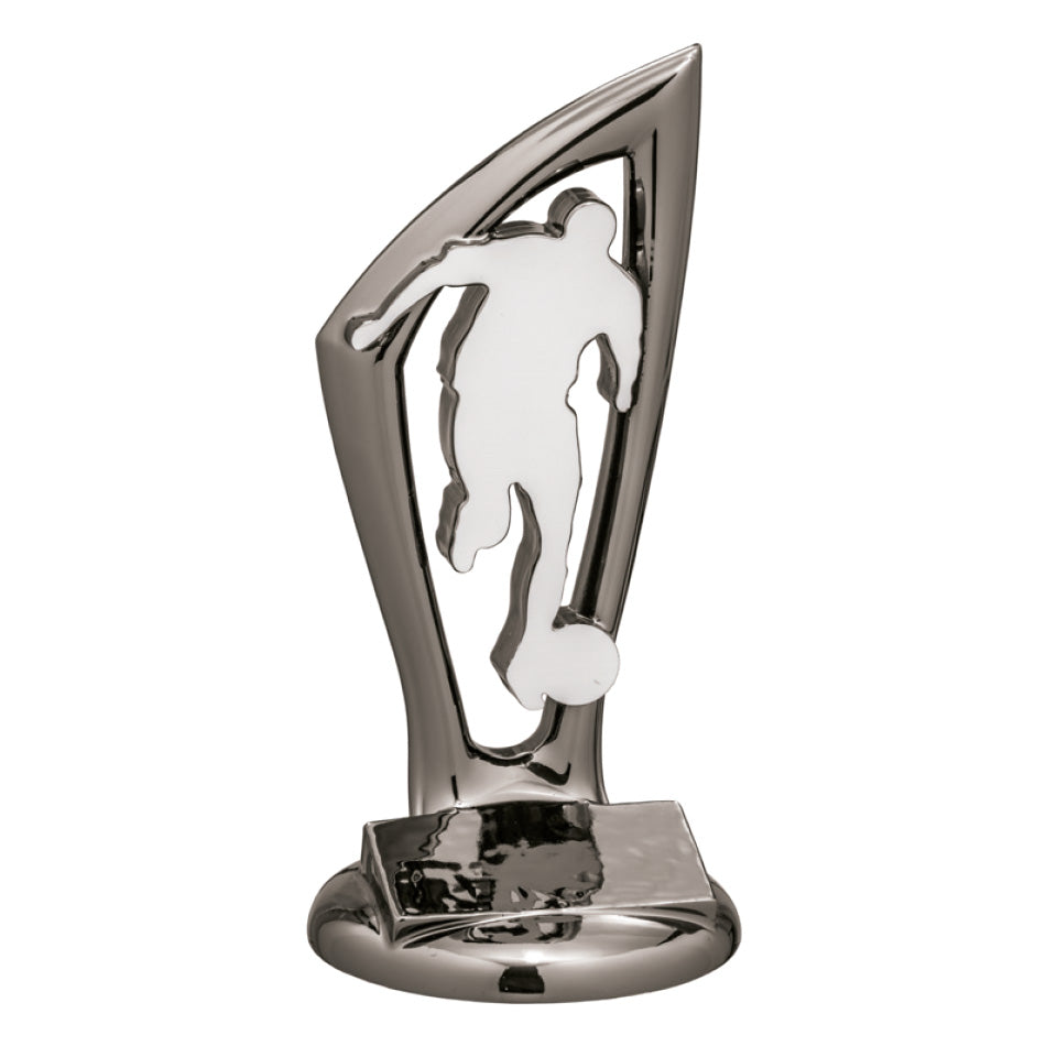 CR001 Trofeo soggetto calcio in resina
