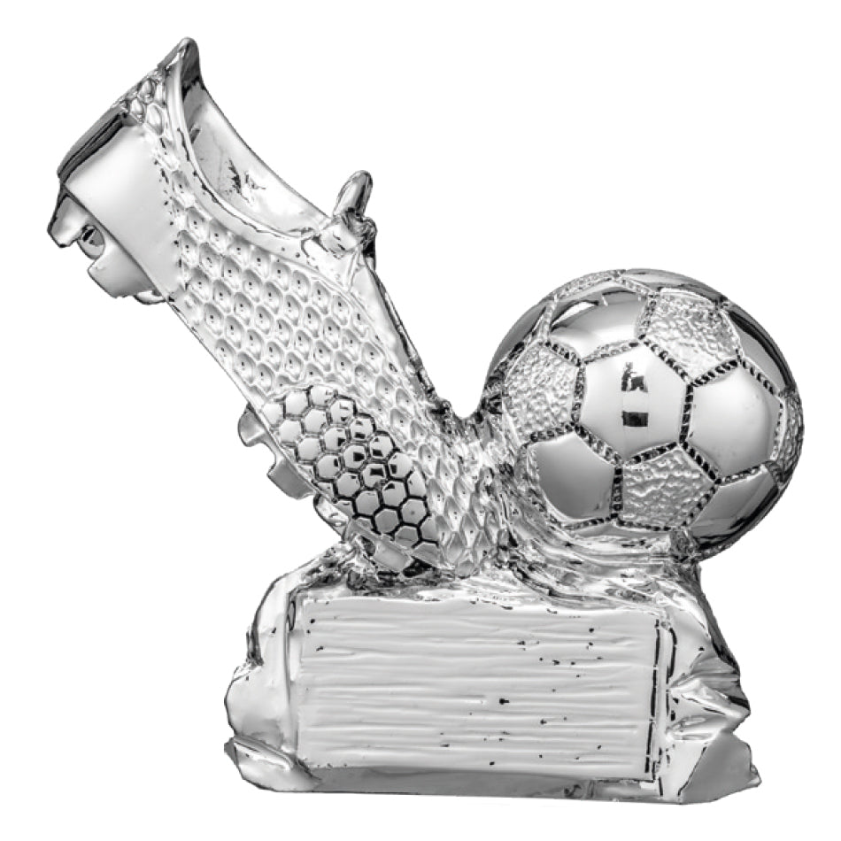 CR009 Trofeo soggetto calcio in resina