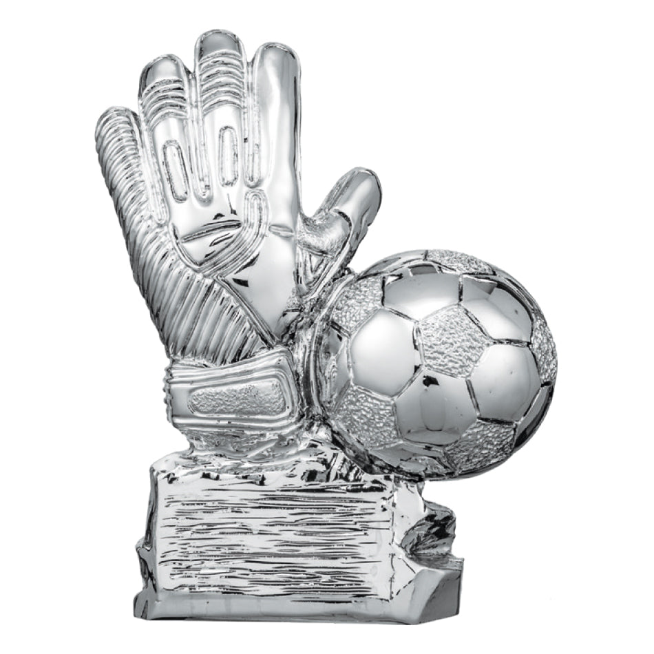 CR010 Trofeo soggetto calcio in resina