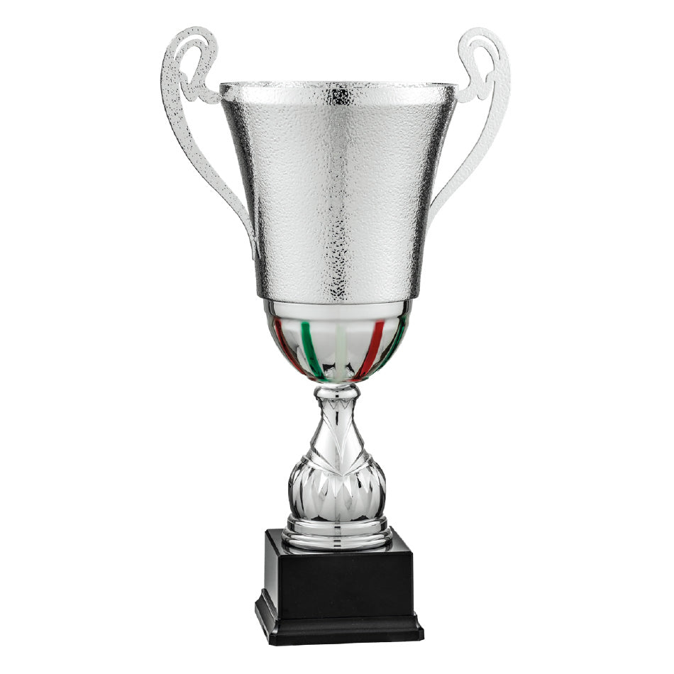 CS027 Coppa con tazza in metallo