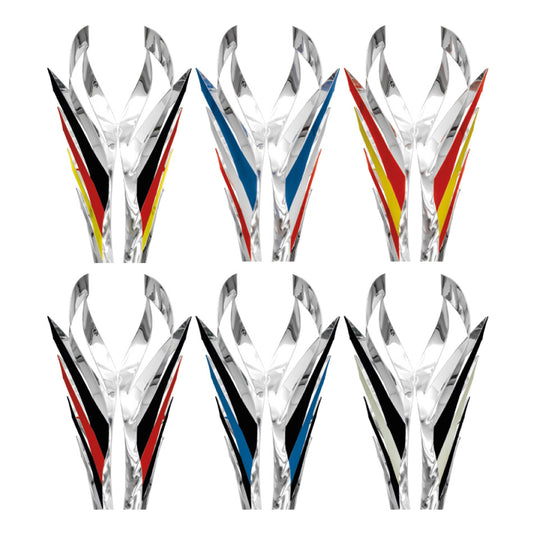 CS034 Coppa con tazza in metallo lavorazione laser