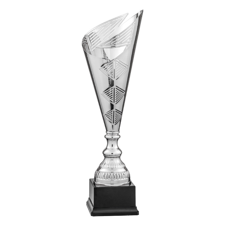 CS035 Coppa con tazza in metallo lavorazione laser