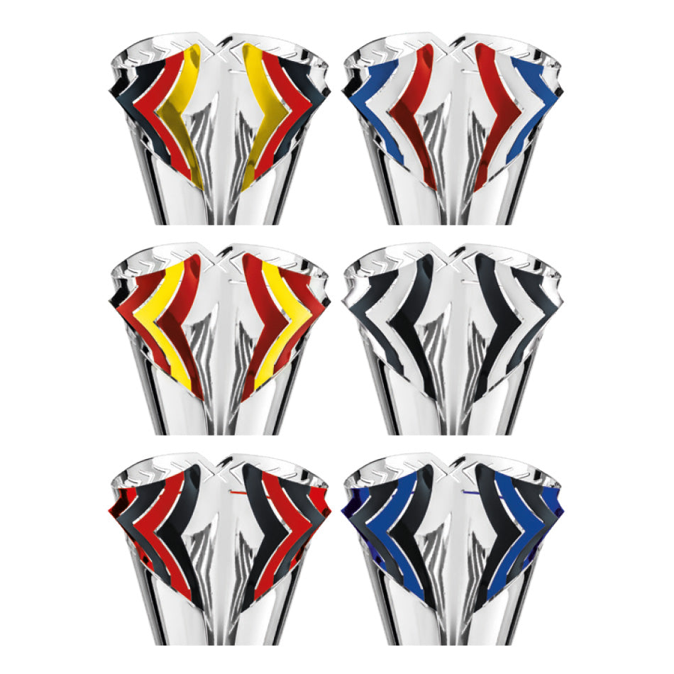 CS038 Coppa con tazza in metallo lavorazione laser