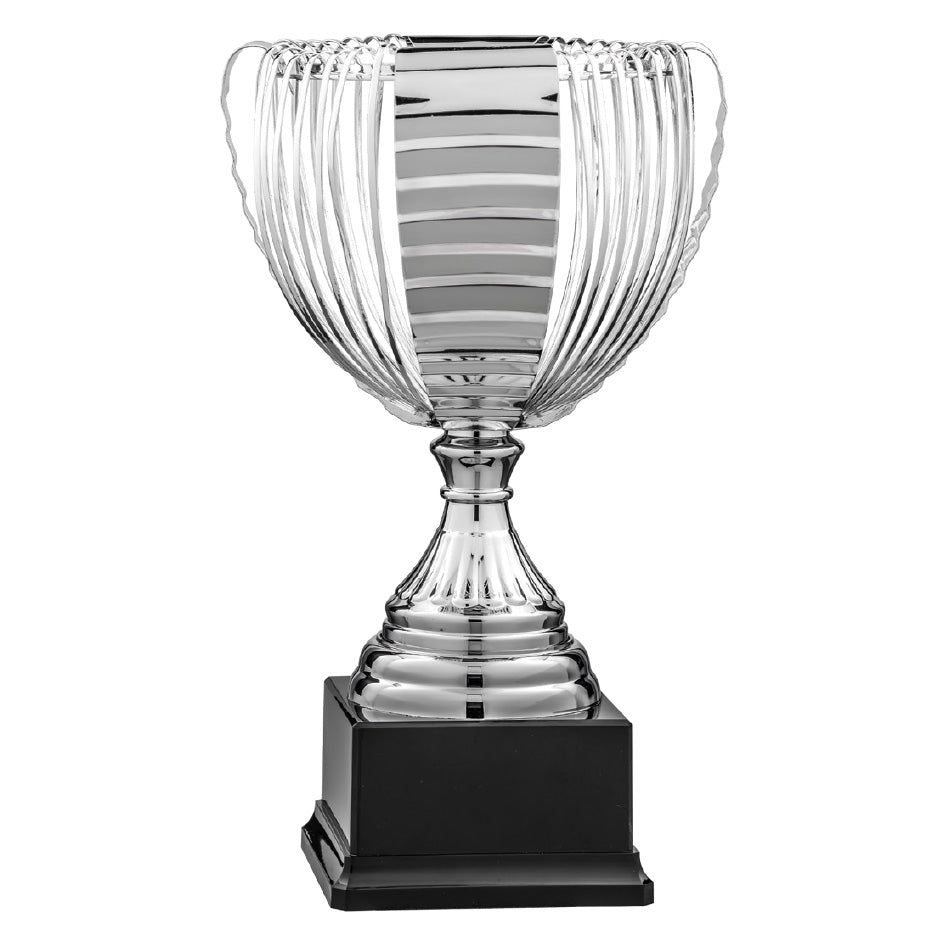 CS039 Coppa con tazza in metallo lavorazione laser