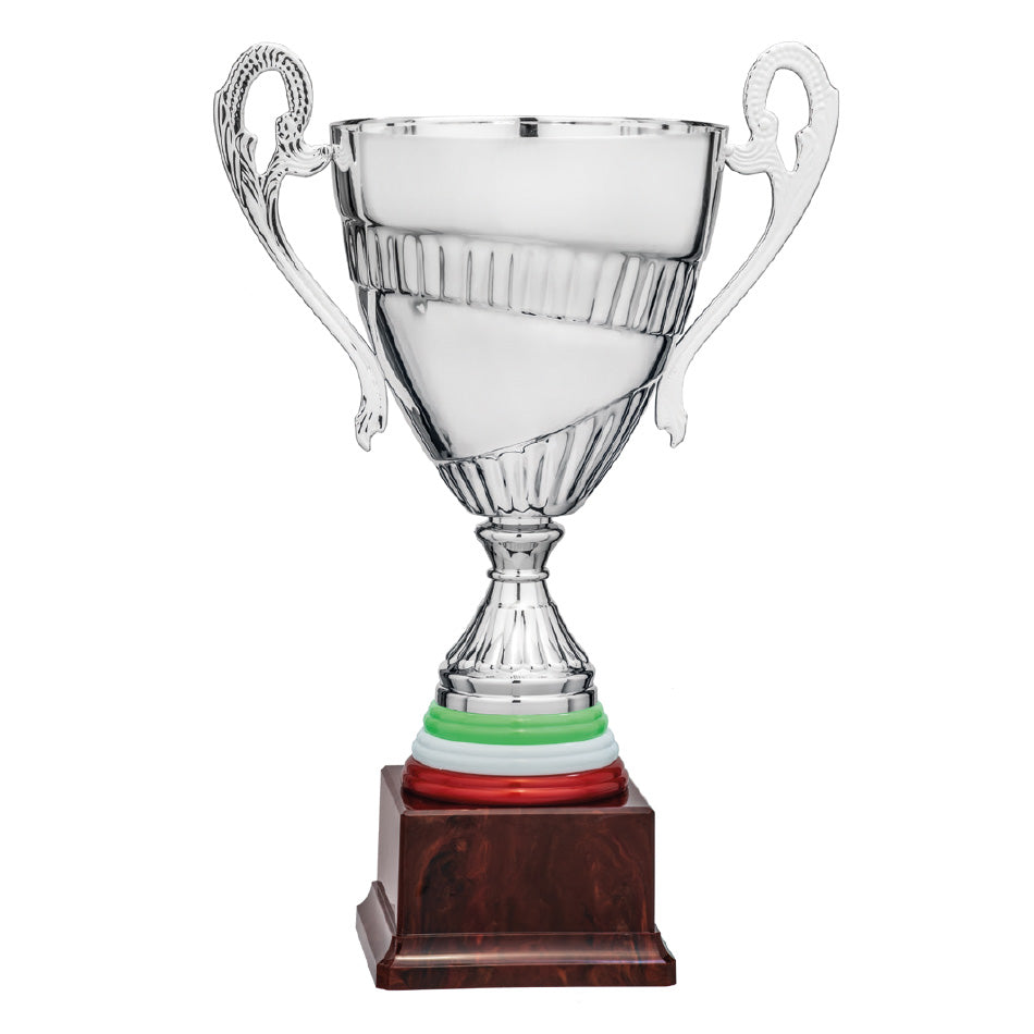 CS047 Coppa con tazza in metallo