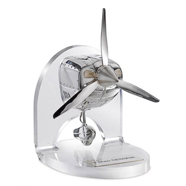 DC029 Trofeo con modellino aereo con supporto