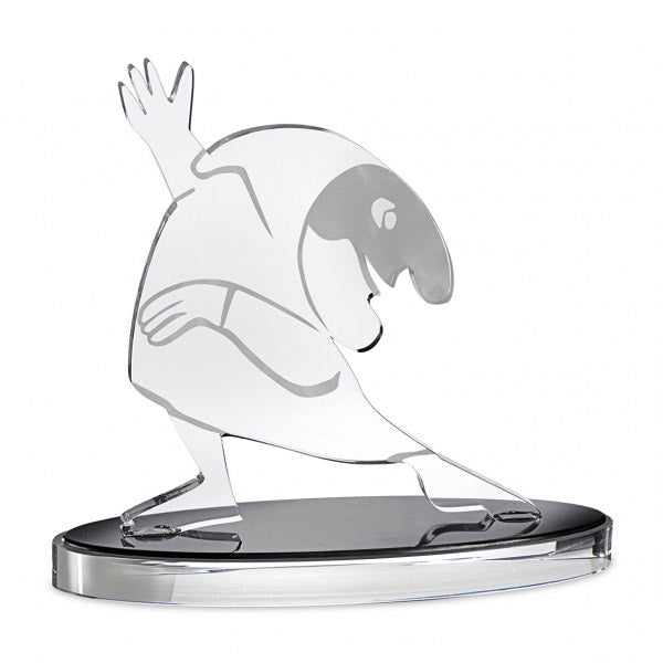 DC034 Trofeo con sagoma in metacrilato, stampa digitale e base