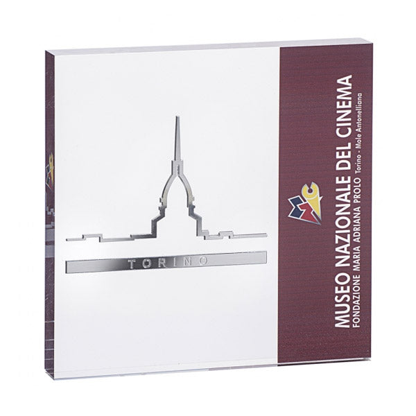 DC038 Targa con stampa digitale, applicazione logo e targhetta