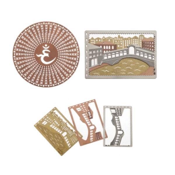 DC057 Esempi di lavorazioni in incisione chimica