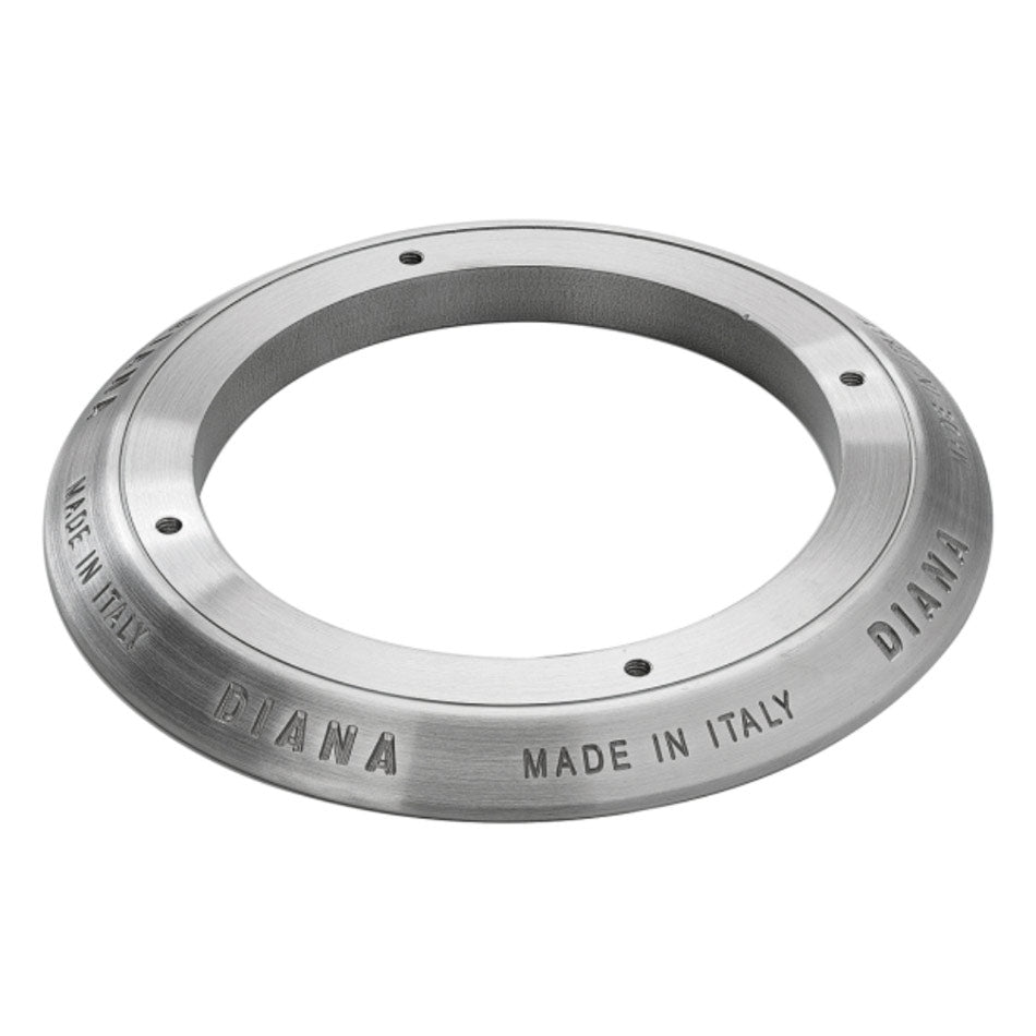 DC070 Ghiera in alluminio incisa senza smalto