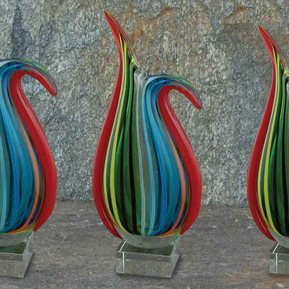 DF146 Vaso in vetro soffiato a mano personalizzato