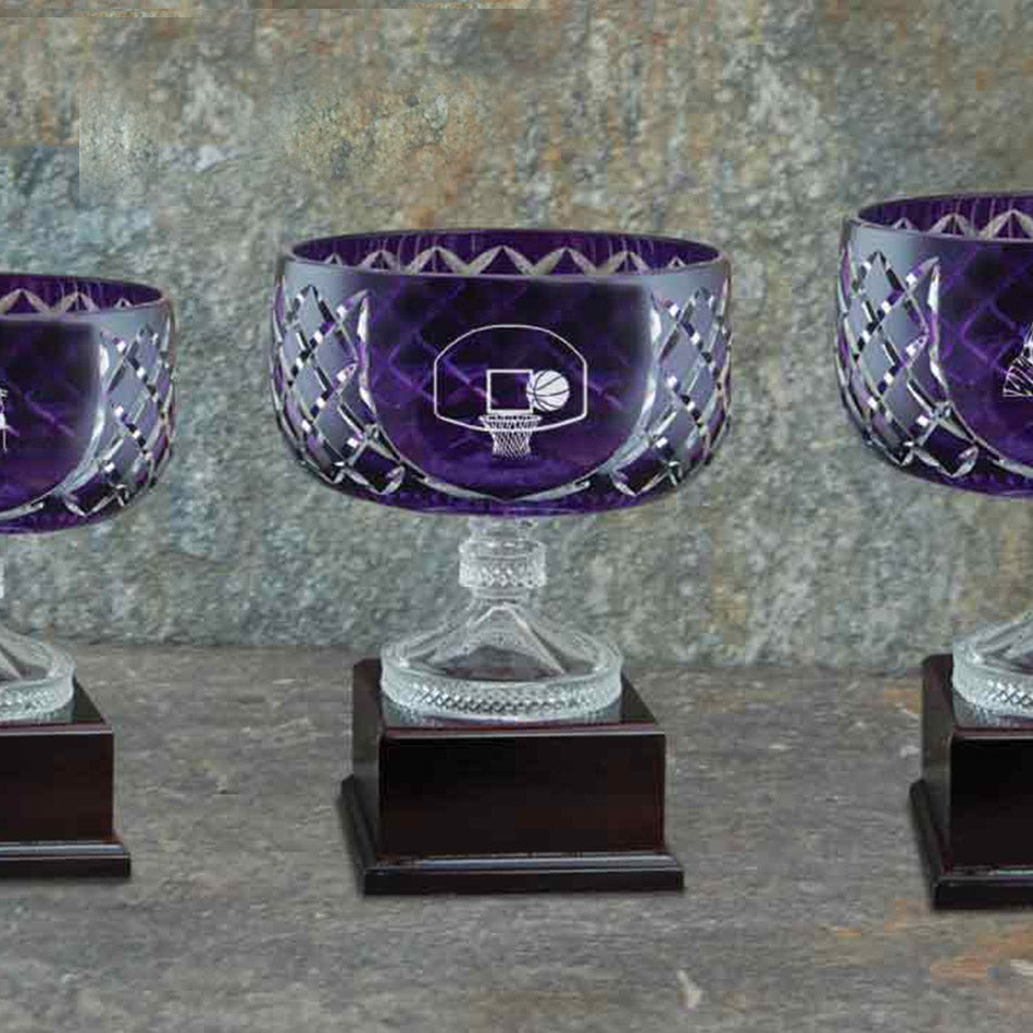 DF156 Vaso in cristallo lavorato a mano personalizzato