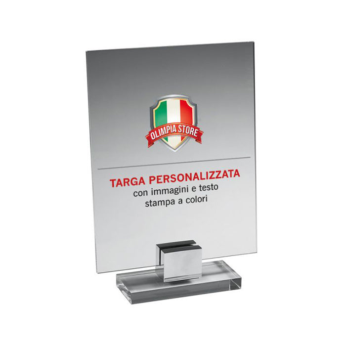 DG010 Targa in plexiglass – OlimpiaStore