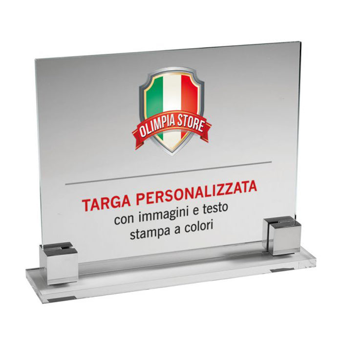 DG016 Targa in plexiglass