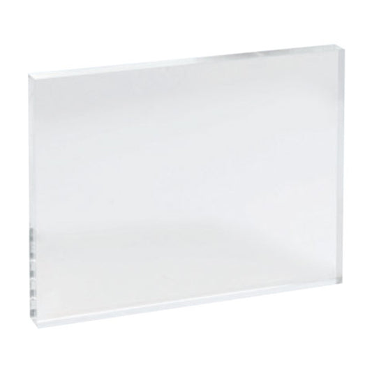 DG024 Tavoletta in plexiglass rettangolare