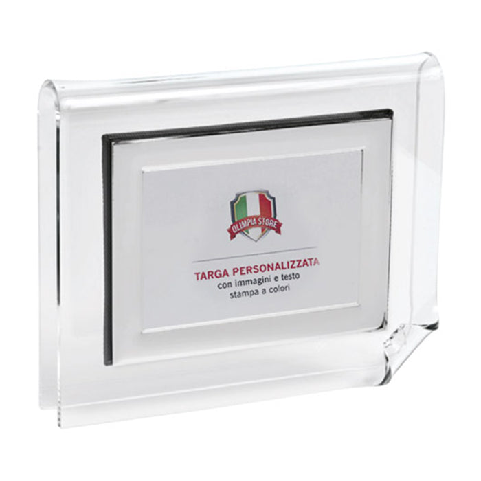 DG028 Portatarga in plexiglass – OlimpiaStore