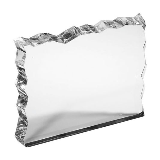 DG038 Tavoletta in plexiglass bordo frastagliato