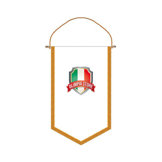 GA..05A Gagliardetto pentagonale - mod. 12 (11.5x13 cm)