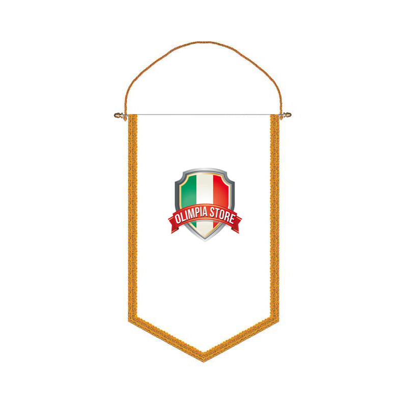 GA..06A Gagliardetto pentagonale - mod. 13 (17.5x21.5 cm)