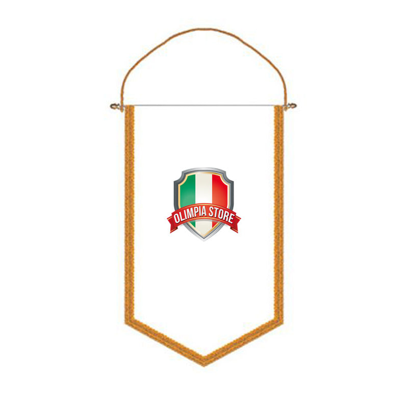 GA..07A Gagliardetto pentagonale - mod. 14 (16.5x27.5 cm)