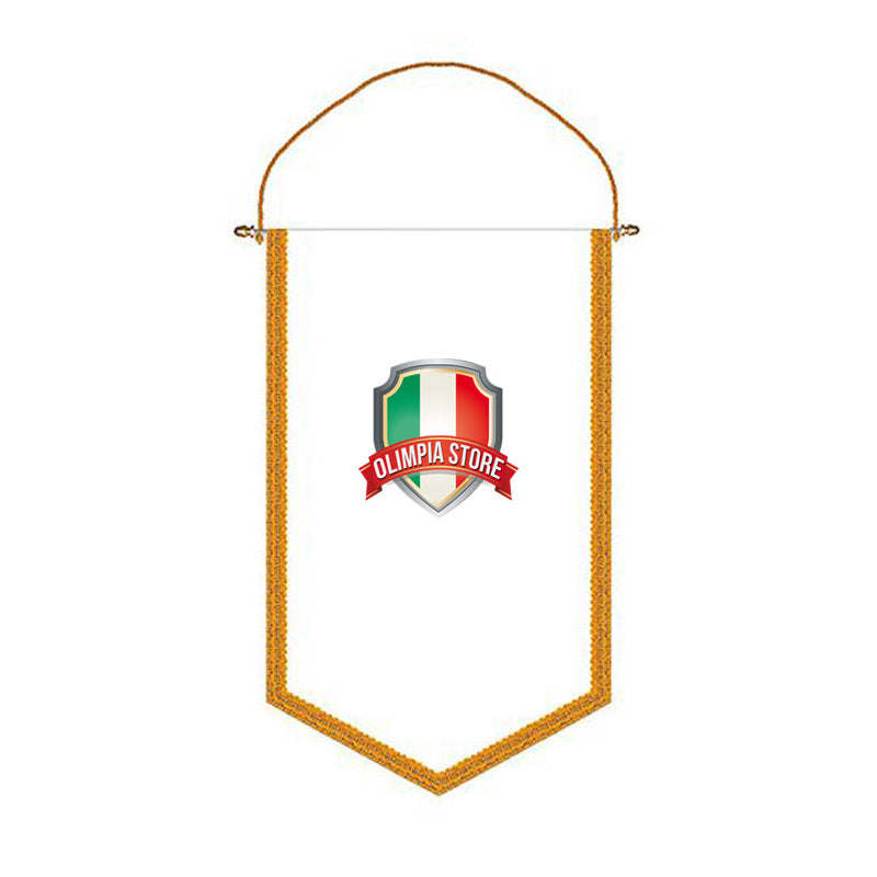 GA..09A Gagliardetto pentagonale - mod. 15 (23.5x27.5 cm)