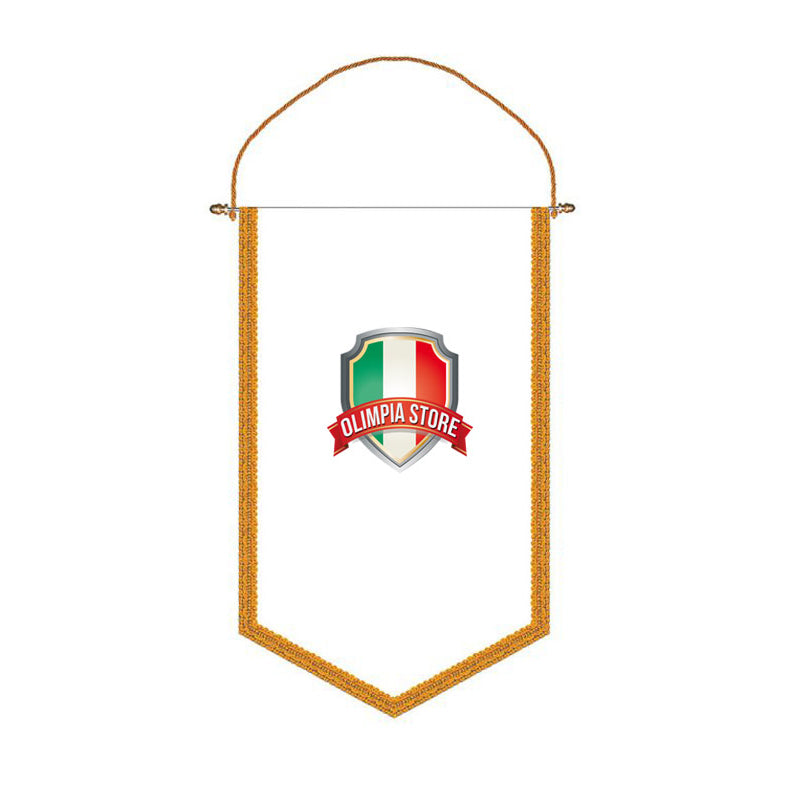 GA..11A Gagliardetto pentagonale - mod. 4 (26x36 cm)