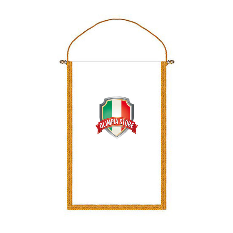 GA..12A Gagliardetto rettangolare - mod. 24 (15.5x21 cm)