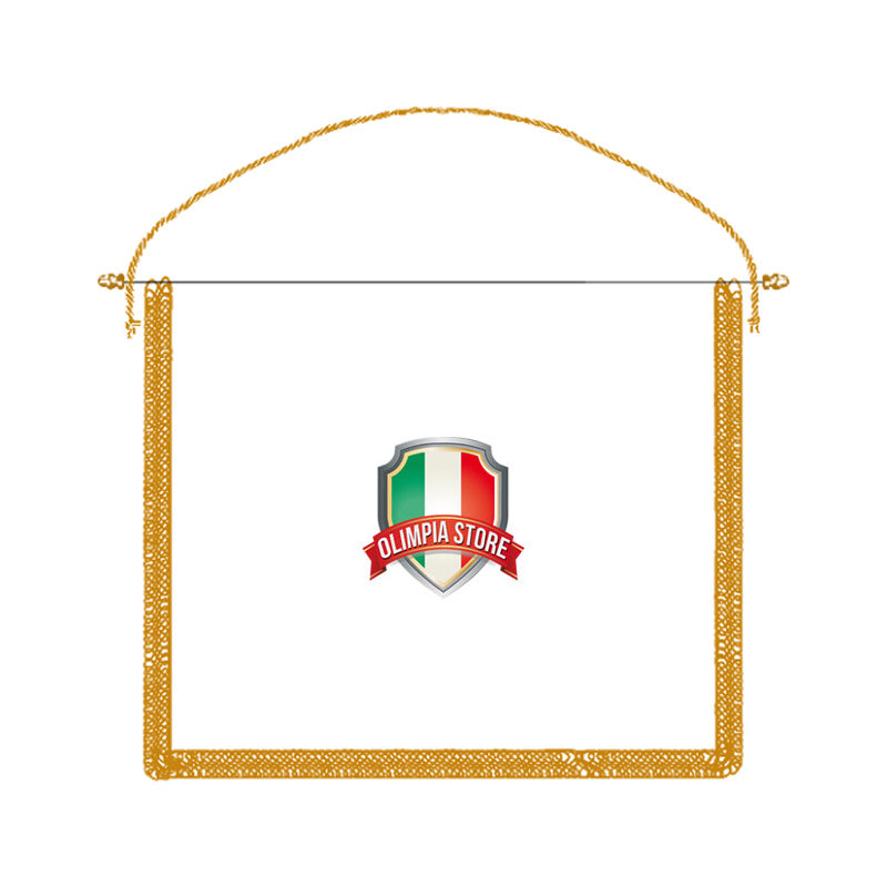 GA..13A Gagliardetto rettangolare - mod. 25 (21x19.5 cm)