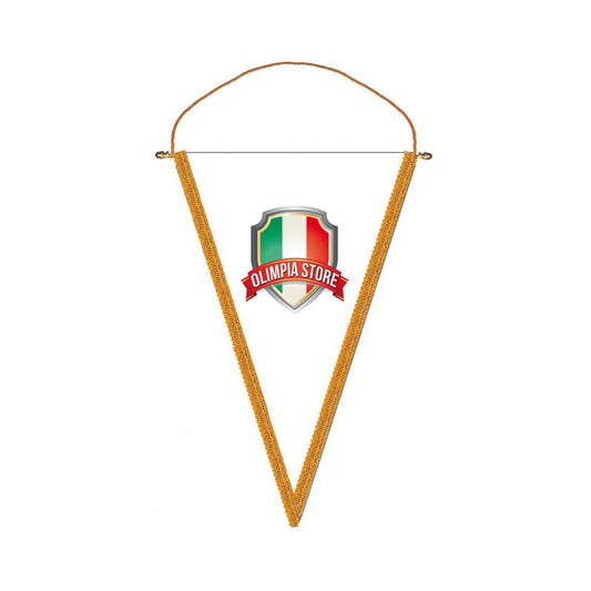 GA..03A Gagliardetto triangolare - mod. 1 (32x39 cm)