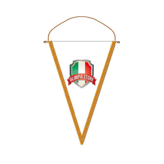 GA..01A Gagliardetto triangolare - mod. 3 (14x17 cm)