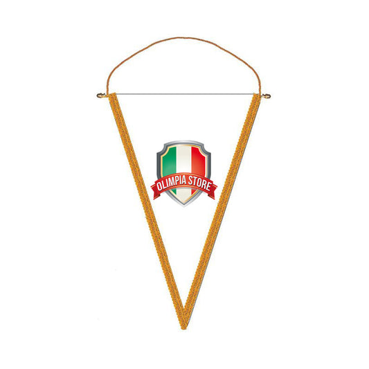 GA..02A Gagliardetto triangolare - mod. 6 (23x28.5 cm)