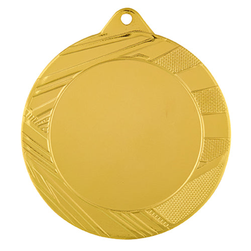 BS..67E Medaglia rotonda personalizzabile, in ferro, diametro 70 mm